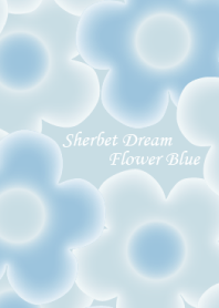 Sherbet Dream Flower Blue