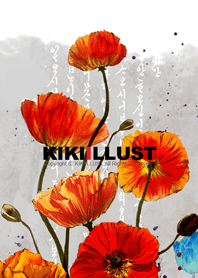 Red poppy