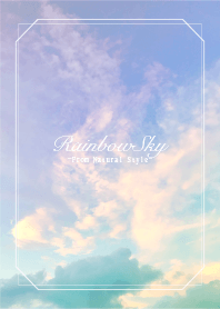 Rainbow sky #32