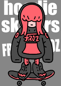 HOODIE SKATERS FROZ.