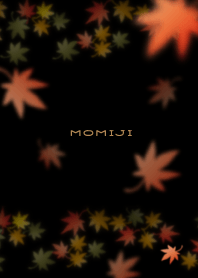 もみじ＊黒