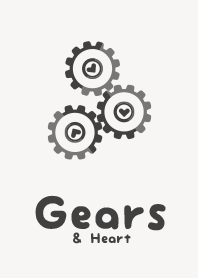 Shape Gears&Heart Pearl...
