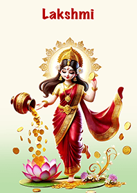 Goddess Lakshmi, finances, fortune, love