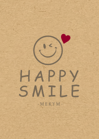 HAPPY SMILE KRAFT -LOVE- 9