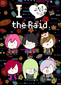 the Raid.着せ替え 姫トリグサver