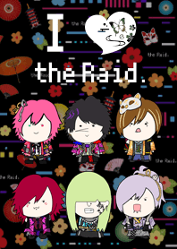 the Raid.Theme himetorigusa