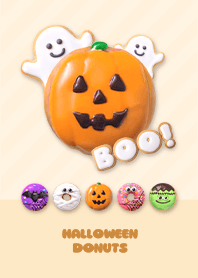 HALLOWEEN DONUTS  - SC Brown 3-1