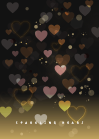 SPARKLING HEART!! gold J