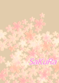 Beautiful SAKURA12 Purple