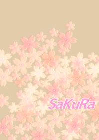 Beautiful SAKURA12 シャンパンゴールド
