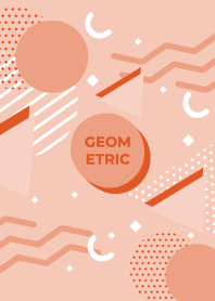 Geometric Sweet Pink Lady