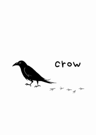 Simple crow one point.
