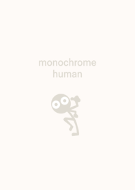 PPWP * Monochrome Human <Brown> (d013)