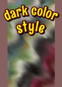 dark color style