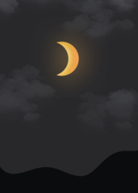 Dark moon night