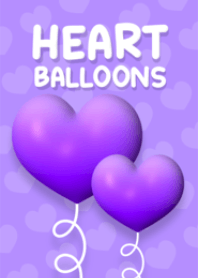 Heart Balloons Cute Theme 3