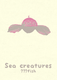 Sea crt ?fish Rota Pink