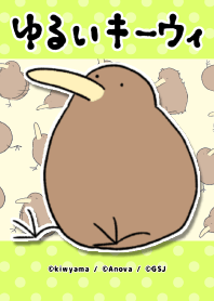 ゆるいキーウィの着せかえ