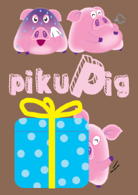 Another Fat and Cute Piku-Pig