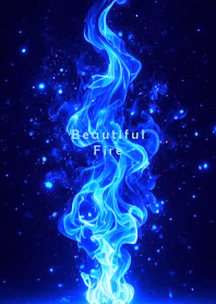 Beautiful Fire-BLUE SPARKS 15