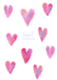 Watercolor heart#pop WV