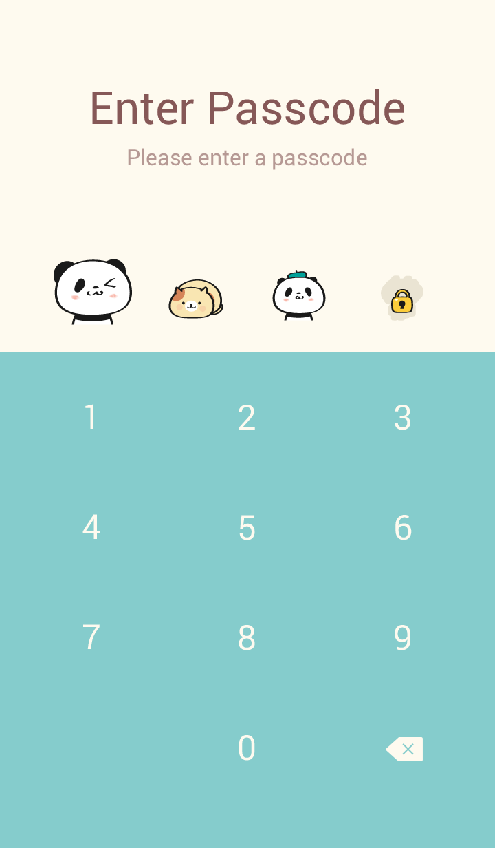 Line クリエイターズ着せかえ お買いものパンダ