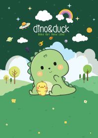 Chill Dino&Duck Dark Green