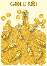 Gold Koi