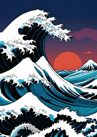 Sea Tiger Whale Fish 2C6545