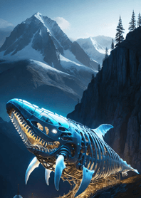 Whale bones A7925F