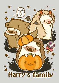ハリーさん一家 ハロウィンver