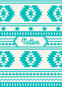 Native beige mint