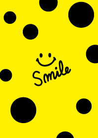 Dot smile yellow7