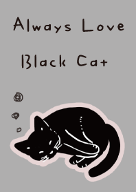 Always Love Black Cat