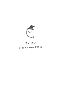 ゆるハロウィン/おばけ(白)
