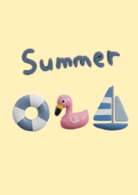 Puni puni Summer Theme.