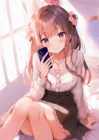 可愛美少女自拍 3