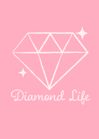 Diamond Life Kami suka warna pink.