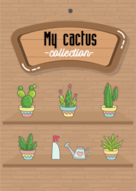 Cactus collection