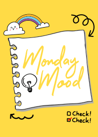 วันจันทร์ (Monday Mood - 7 Days Concept)
