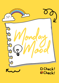 Monday Mood - 7 Days Concept
