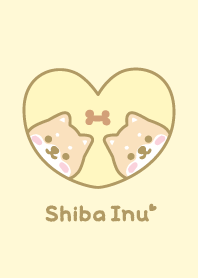 Shiba Inu Bone - Yellow