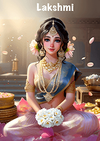Goddess Lakshmi, Finance, Career, Luck'