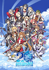 TRAILS 20th by Falcom