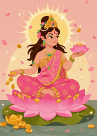 Goddess Lakshmi love, good fortune 1_27