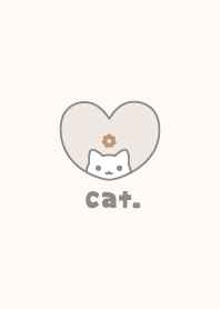 Cat Donut - Beige