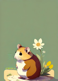 Banyak sekali hamster! 180