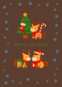 โดยทันทีคริสต์มาส(น้ำตาลเข้ม)