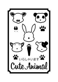 Animals Stylish Sign Stamp