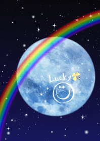 Wish Come True Night Rainbow Line Theme Line Store Wish Come True Night Rainbow Line Theme Line Store